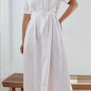 Aritzia Eleta Linen Dress.  NWOT